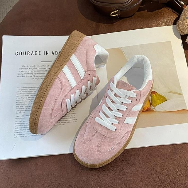 Vans Shoes Old Skool - Women Tennis Sneakers Flats Ladies Fashion