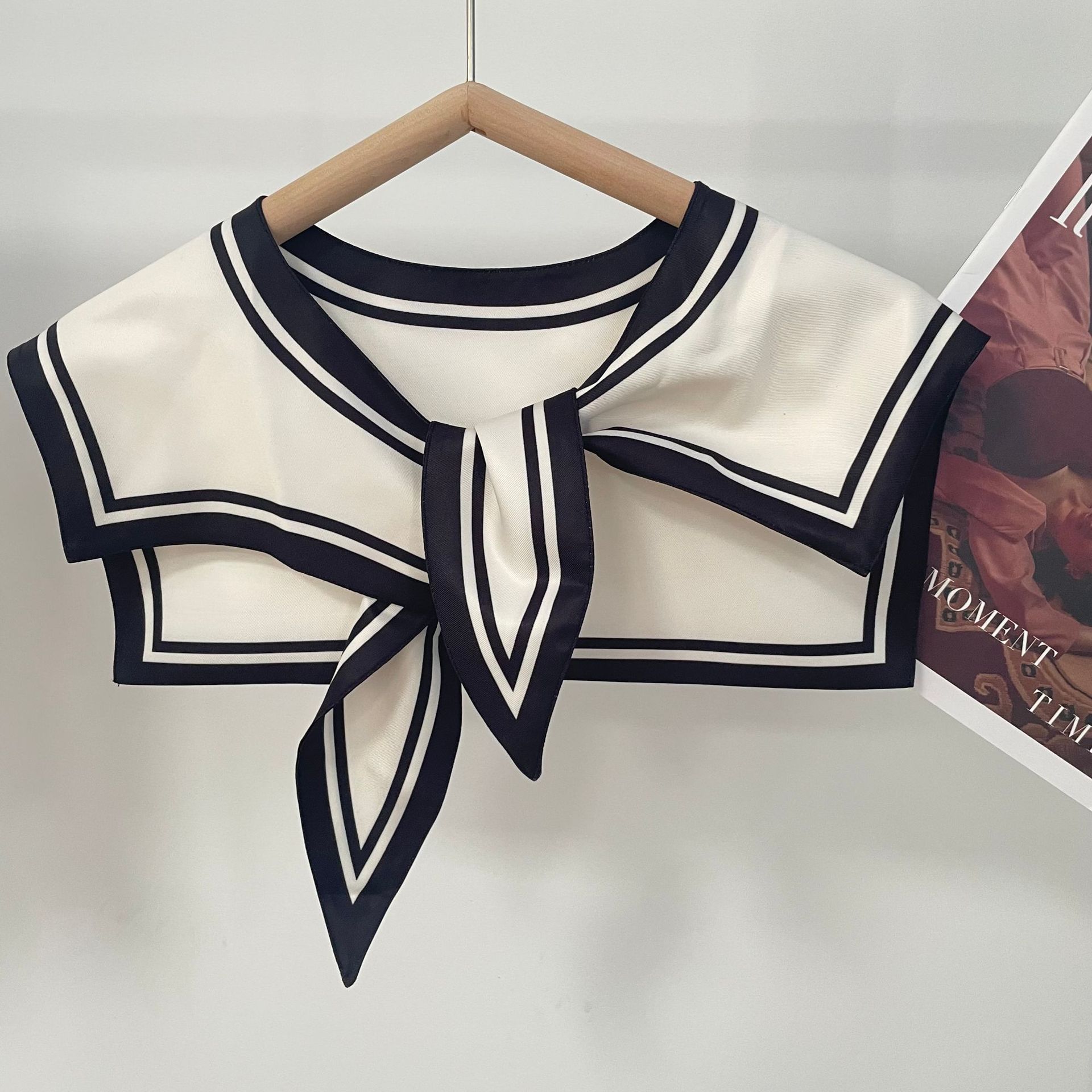 Women's Versatile Silk Scarf S - Blouse Off Shoulder recension och pris