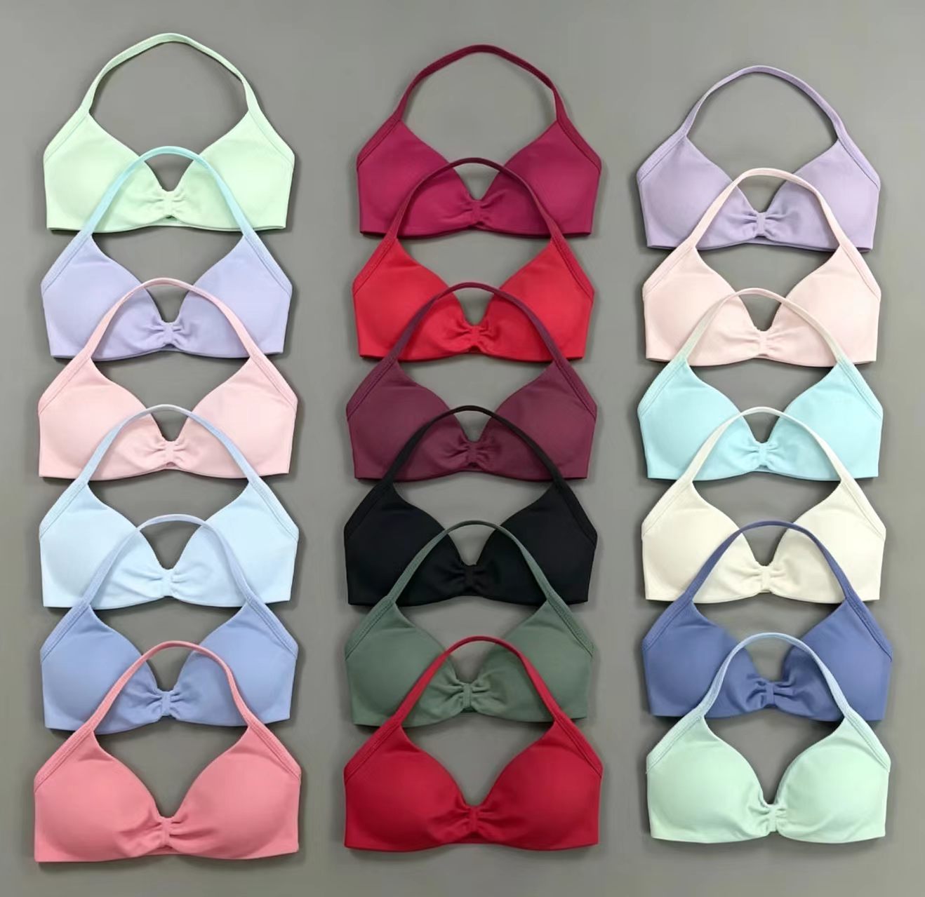 DF Sports Bra Push Up Strappy  - Crop Top Crochet recension och pris