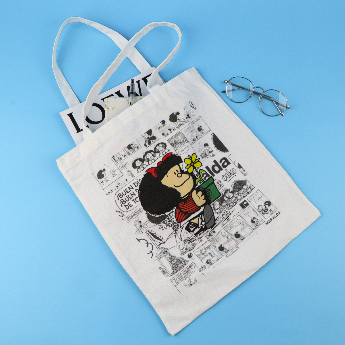 Fashion Canvas Tote Bag Women  - Tote Bag Beach recension och pris