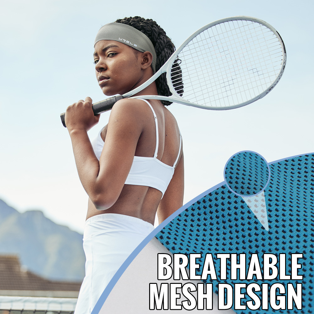 WRELS 4pcs Summer Sports Headb - Headband Summer Knit recension och pris
