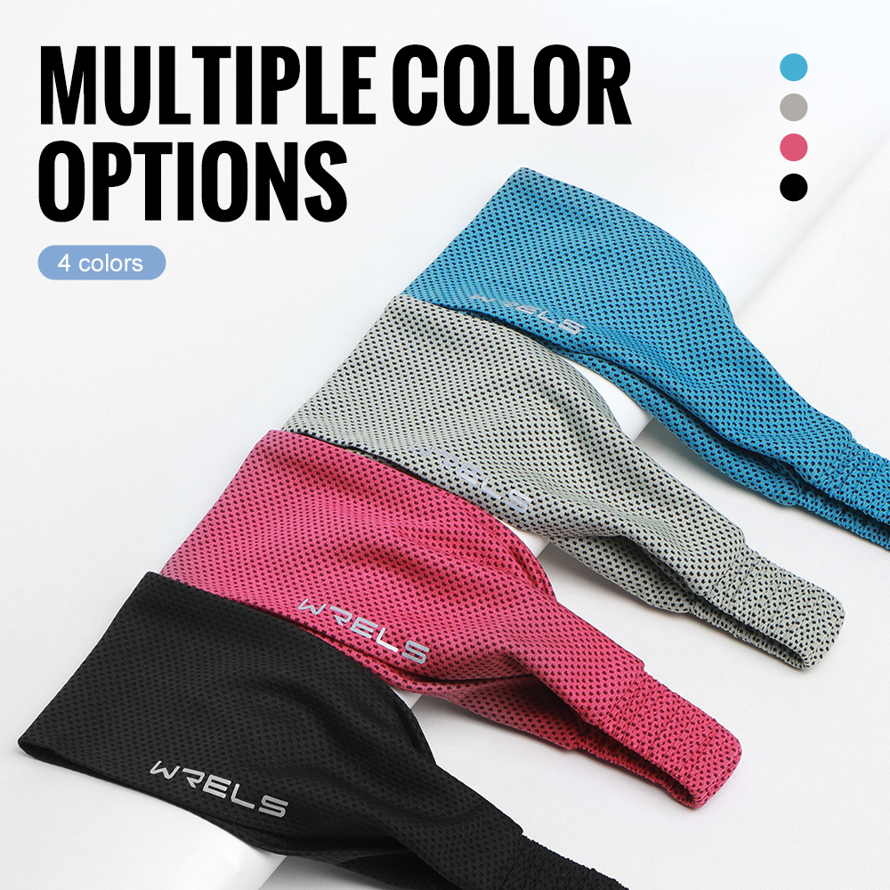 WRELS 4pcs Summer Sports Headb - Headband Summer Knit recension och pris