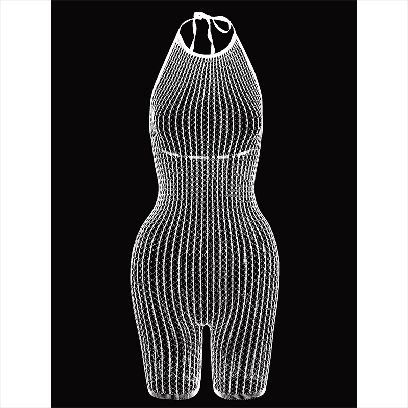 Sexy Women Fishnet Cover Up Sh - Cover Up Kaftan recension och pris