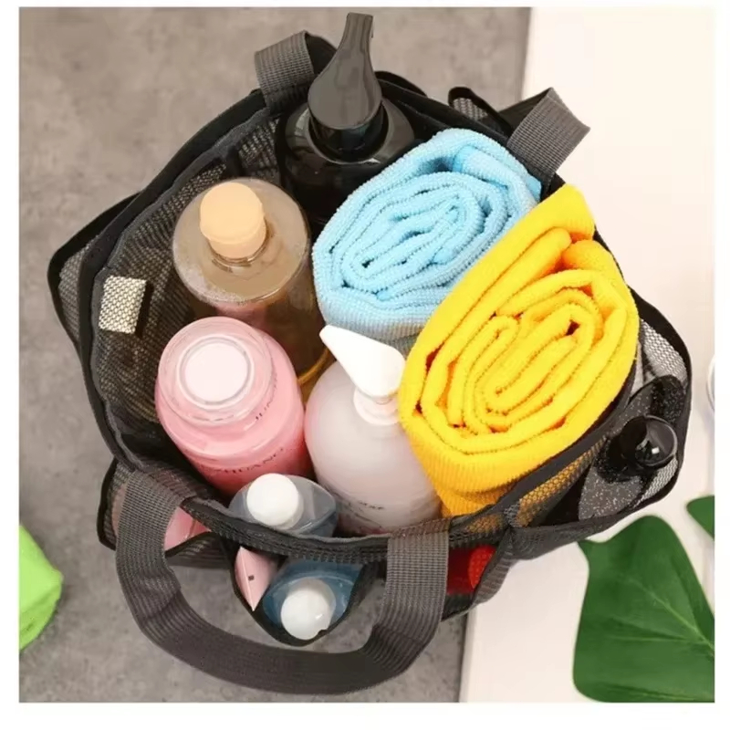 Portable Mesh Shower Caddy Tot - Tote Bag Beach recension och pris