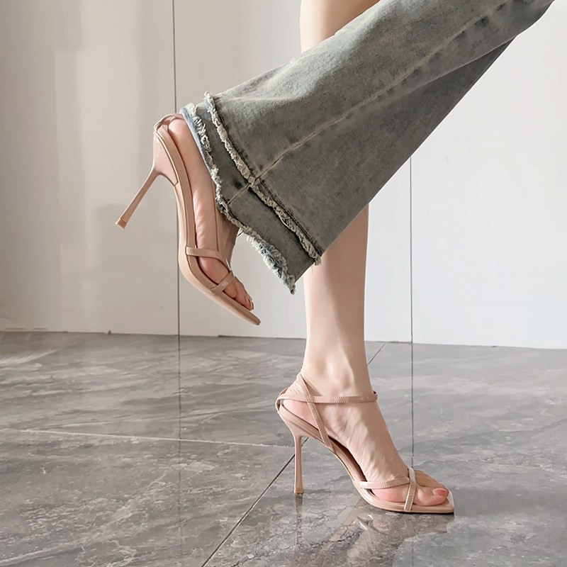 Stiletto Sandals Women Xia One - Sandal Strappy Heeled recension och pris