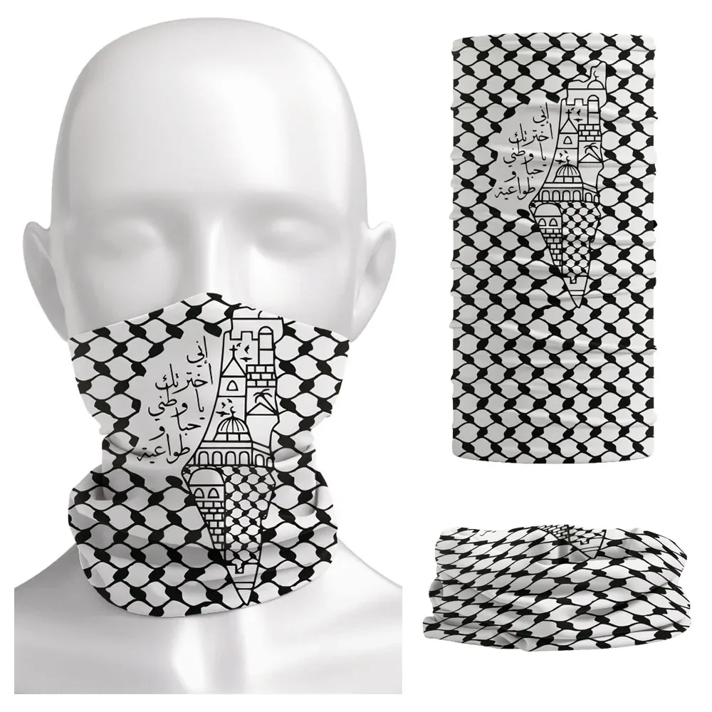 Arabic Calligraphy Bandana Fol - Headband Summer Knit recension och pris