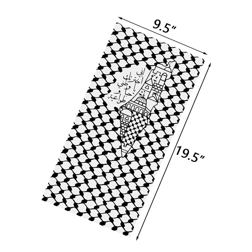 Arabic Calligraphy Bandana Fol - Headband Summer Knit recension och pris